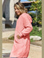 Double Take Full Size Hooded Teddy Bear Jacket with Thumbholes nicholesgifts