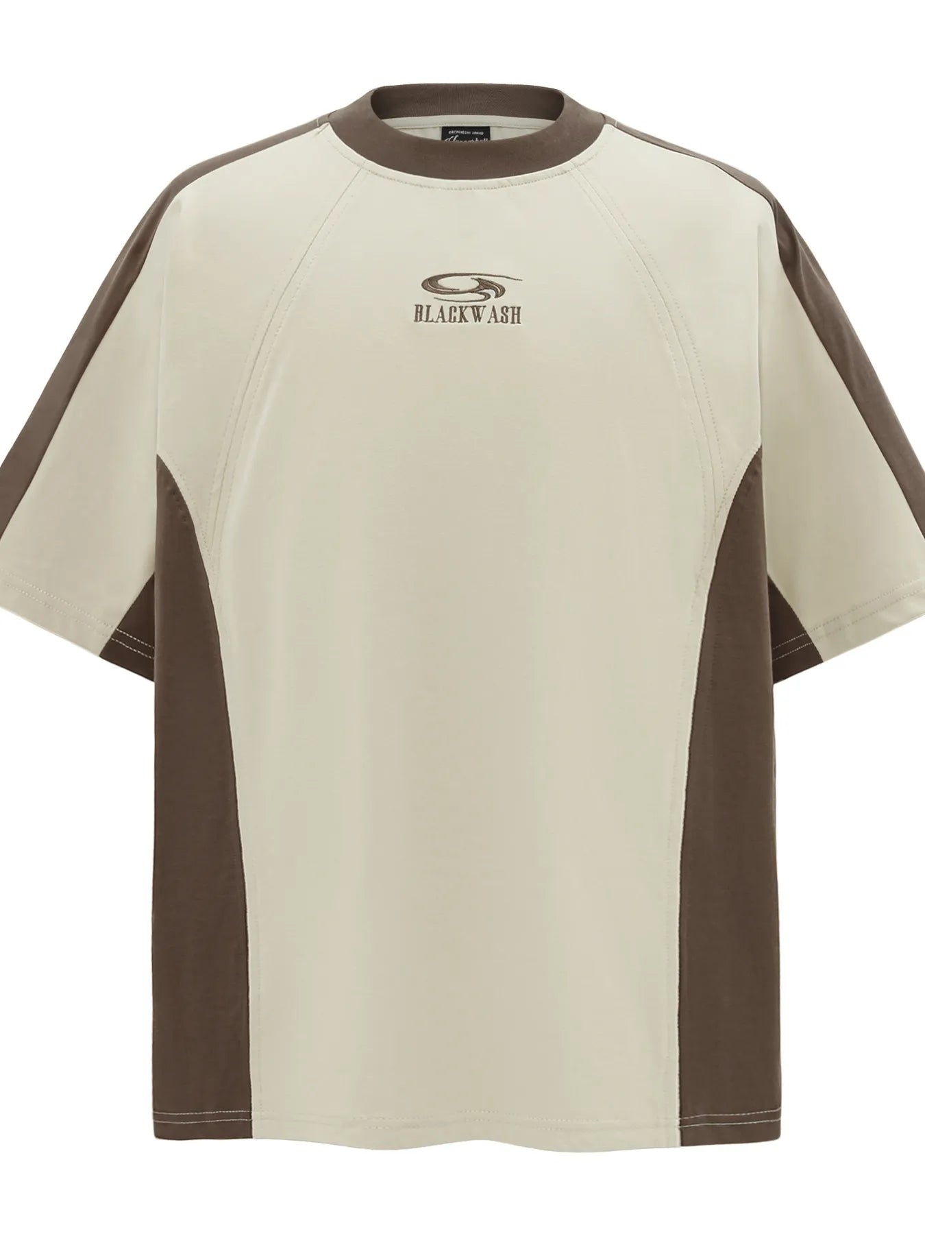 Men's Relaxed Fit Color Block T-Shirt Trendsi