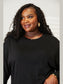 Women Double Take Seam Detail Round Neck Long Sleeve Top nicholesgifts