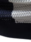 Men's Striped Short Sleeve Knit Polo nicholesgifts