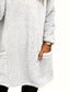 Fleece Long Sleeve Sweatshirt nicholesgifts