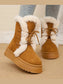 Lace-Up Winter Boots Trendsi
