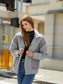 Zip-Up Collared Neck Jacket nicholesgifts