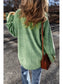 Women Button Up Long Sleeve Jacket nicholesgifts
