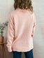 Round Neck Raglan Sleeve Sweater nicholesgifts