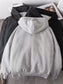Men's Plus Size Fleece Lined Zip-Up Hoodie nicholesgifts