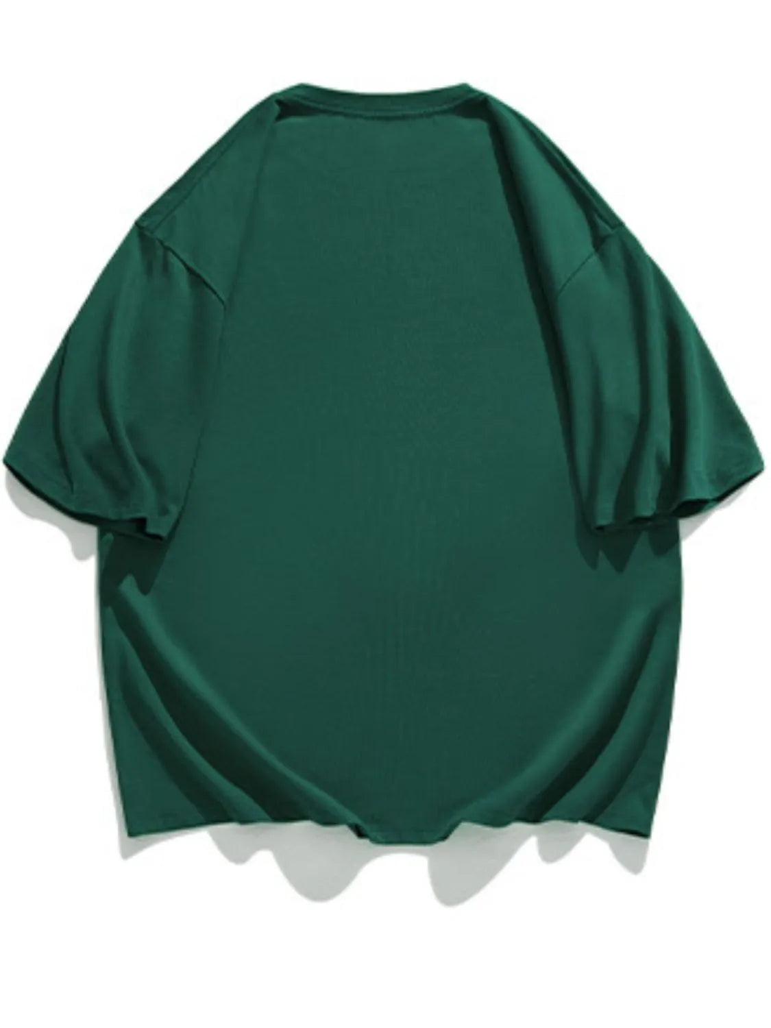 Men's Basic style Round Neck Drop Shoulder T-Shirt NicholesGifts