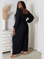 Double Take Square Neck Jumpsuit with Pockets nicholesgifts