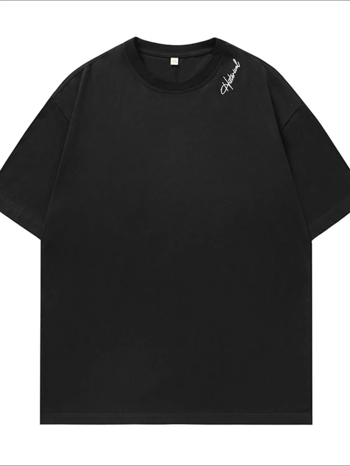 Men's Round Neck Half Sleeve T-Shirt Trendsi