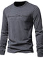 Men's Round Neck Letter Graphic T-Shirt nicholesgifts