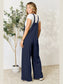 Double Take Full Size Wide Strap Overall with Pockets Trendsi
