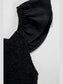 V Neck Ruffled Cap Sleeve Smocked Maxi Dress nicholesgifts