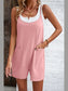 Devine Spaghetti Strap Romper with Pockets nicholesgifts
