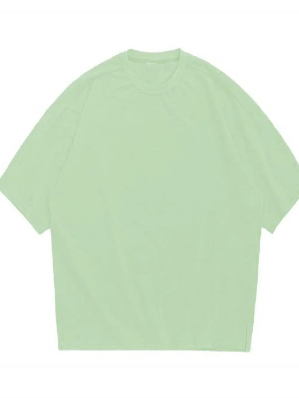 Men's Plus Size Round Neck Half Sleeve T-Shirt NicholesGifts