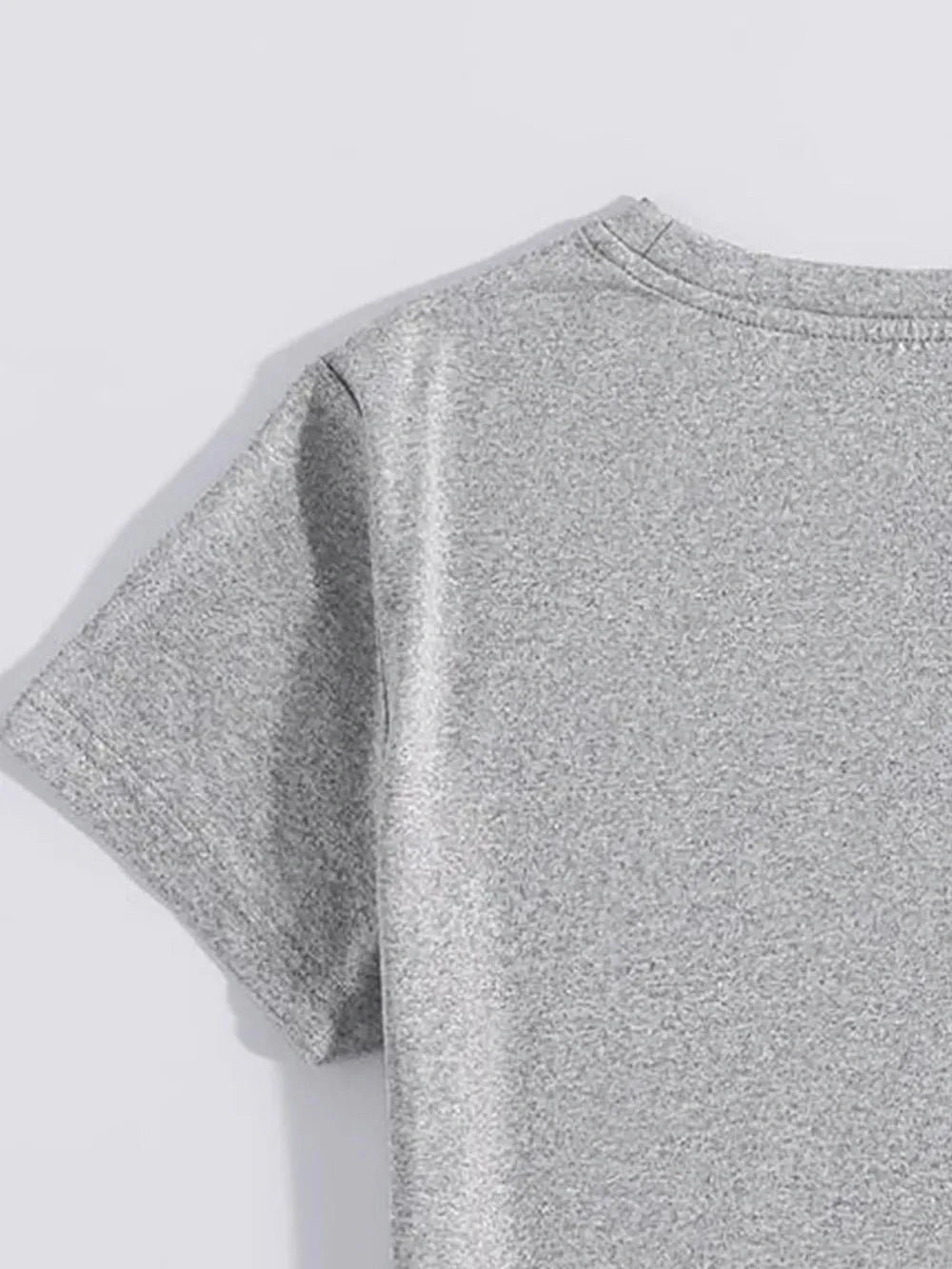 Graphic Round Neck Short Sleeve T-Shirt Trendsi