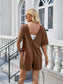 Lovelet Backless Pocketed Round Neck Half Sleeve Romper nicholesgifts