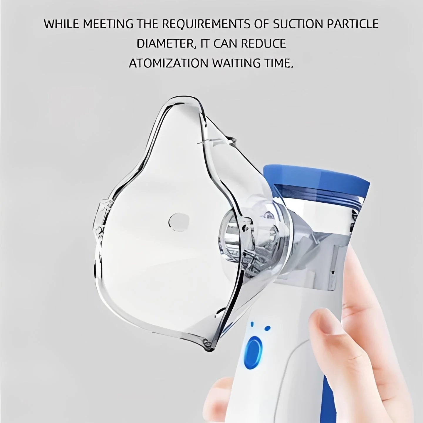 Compact USB Nebulizer for Home & Travel – Includes Dual Masks for Ultimate Convenience