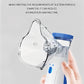 Compact USB Nebulizer for Home & Travel – Includes Dual Masks for Ultimate Convenience