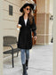 Open Front Lantern Sleeve Cardigan nicholesgifts