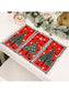 Assorted 2-Piece Christmas Placemats nicholesgifts