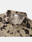 Men's Plus Size Floral Print Short Sleeve Button Down Shirt nicholesgifts