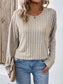 Round Neck Dropped Shoulder T-Shirt nicholesgifts