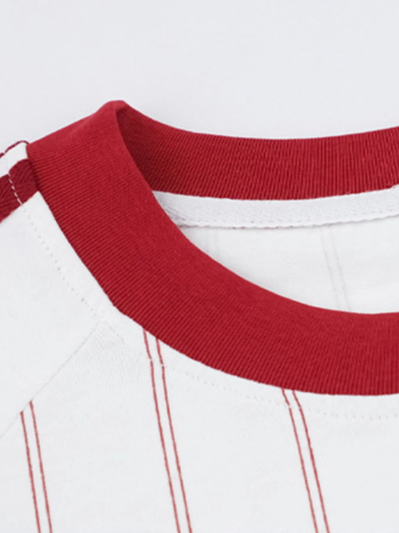 Men's Number 83 Striped Baseball T-Shirt NicholesGifts