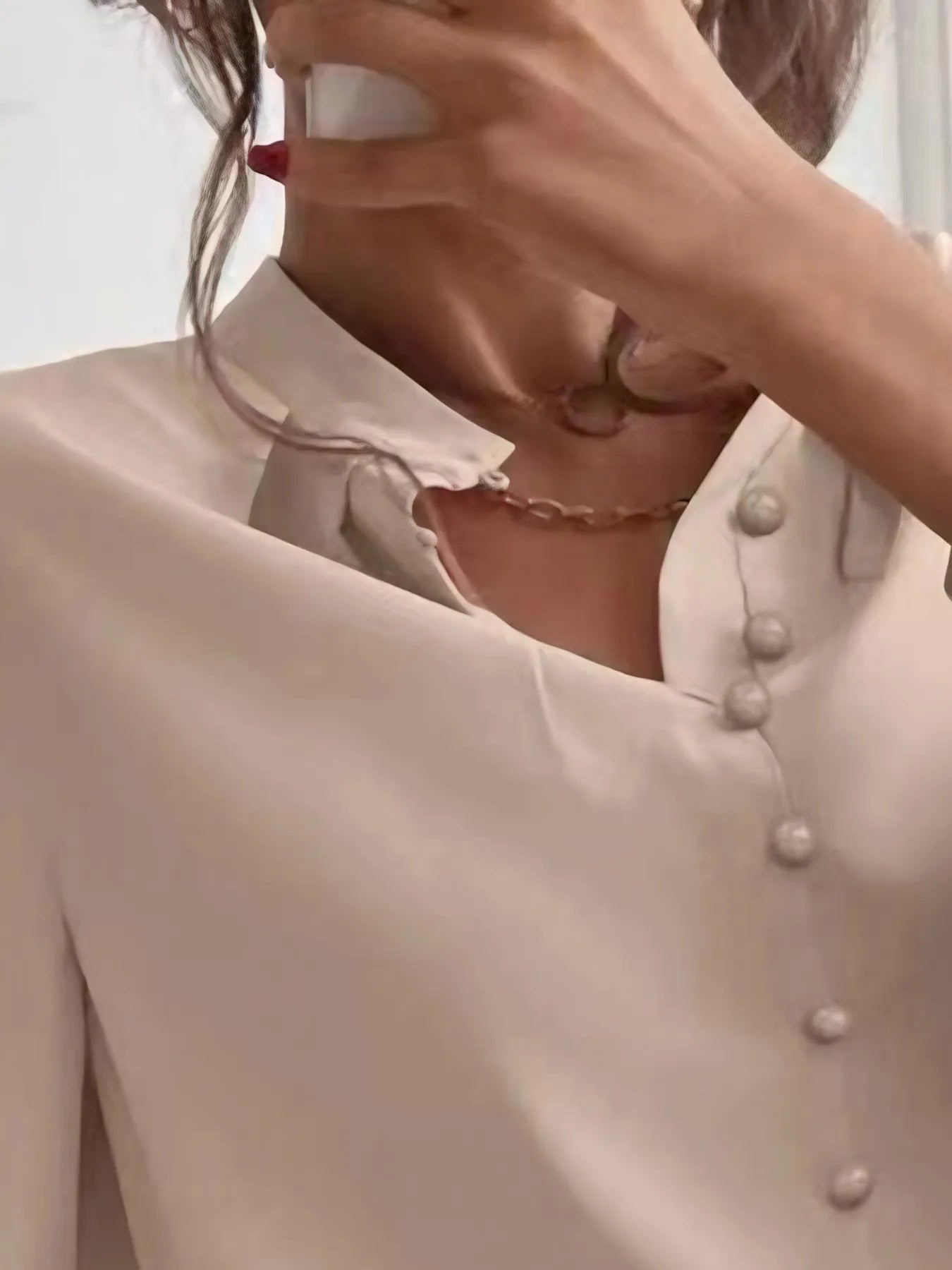 Button Up Long Sleeve Shirt