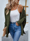 Open Front Long Sleeve Cardigan nicholesgifts