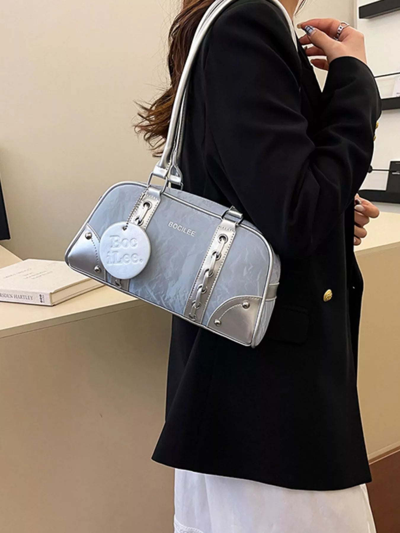 Top Handle Shoulder Bag nicholesgifts