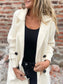 Full Size Texture Knit Longline Coat Plus Size nicholesgifts