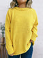 Round Neck Raglan Sleeve Sweater nicholesgifts