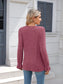 Lace Detail V-Neck Long Sleeve T-Shirt nicholesgifts