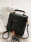 Double Buckle Square Backpack Bag nicholesgifts