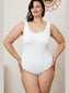 Basic Bae Full Size Square Neck Sleeveless Bodysuit nicholesgifts