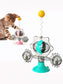 Interactive Rotating Cat Toy Set with Suction Cup nicholesgifts