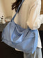 Lightweight Travel Duffel Bag with Shoulder Strap nicholesgifts