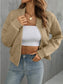 Zip Up Long Sleeve Jacket nicholesgifts