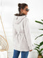 Ivy Lane Full Size Hooded Jacket with Detachable Liner Three-Way Wear nicholesgifts