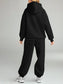Full Size Kangaroo Pocket Hoodie and Joggers Set Plus Size nicholesgifts