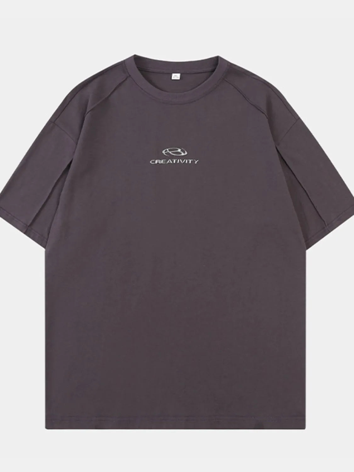 Men's Round Neck Half Sleeve T-Shirt Trendsi