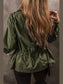 Zip Up Long Sleeve Jacket nicholesgifts