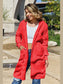 Double Take Full Size Hooded Teddy Bear Jacket with Thumbholes nicholesgifts