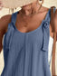 Full Size Knot Strap Romper with Pockets Plus Size nicholesgifts