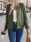 Zip Up Long Sleeve Jacket nicholesgifts