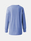 Full Size V-Neck Long Sleeve T-Shirt NicholesGifts