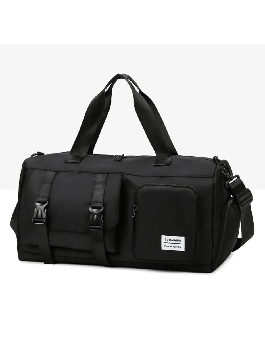 Oxford Cloth Multi-Pocket Travel Bag nicholesgifts