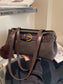 Buckle Decor Shoulder Bag nicholesgifts