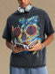 Men's Graphic Round Neck Half Sleeve T-Shirt nicholesgifts