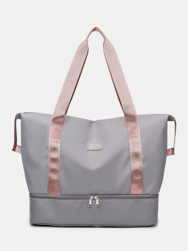 Multi Pocket Nylon Travel Bag nicholesgifts